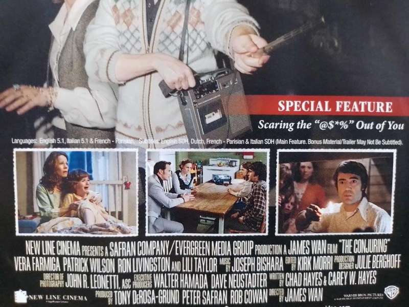 DVD - The Conjuring