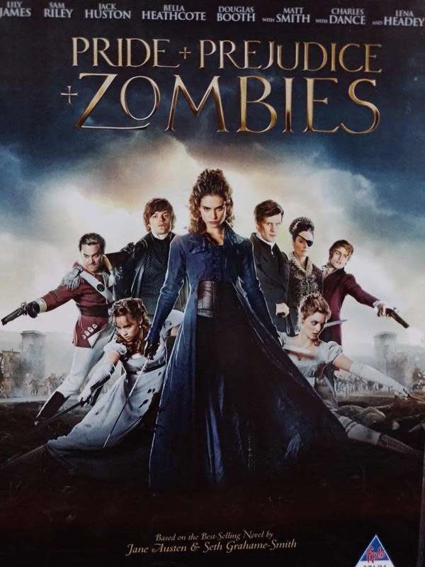 DVD - Pride & Prejudice Zombies