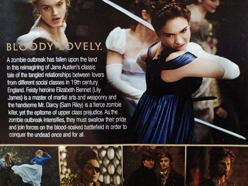 DVD - Pride & Prejudice Zombies