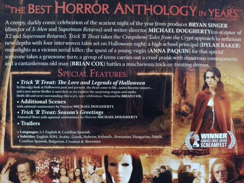 DVD - Trick n Treat