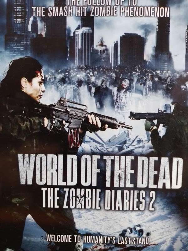 DVD - World of The Dead The Zombie Diaries 2