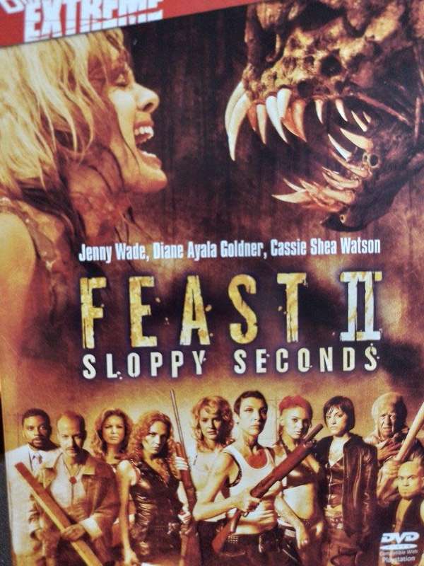 DVD - Feast II Sloppy Seconds