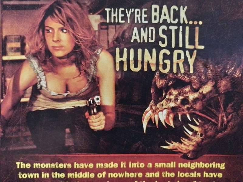 DVD - Feast II Sloppy Seconds