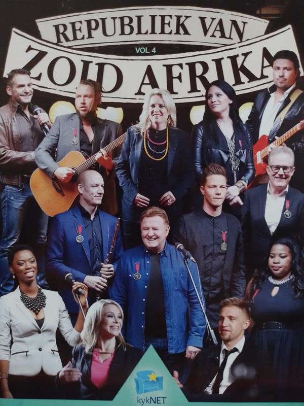 DVD - Republiek Van Zoid Afrika Vol.4