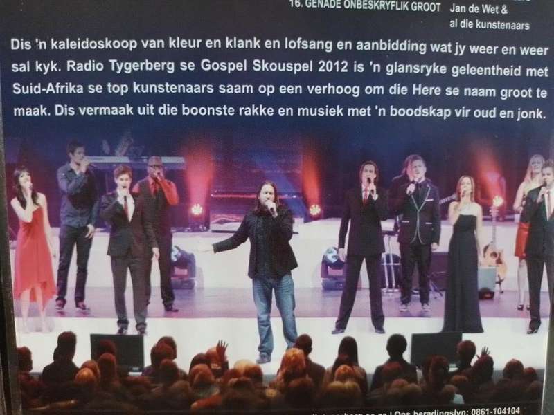 DVD - Gospel Skouspel 2012