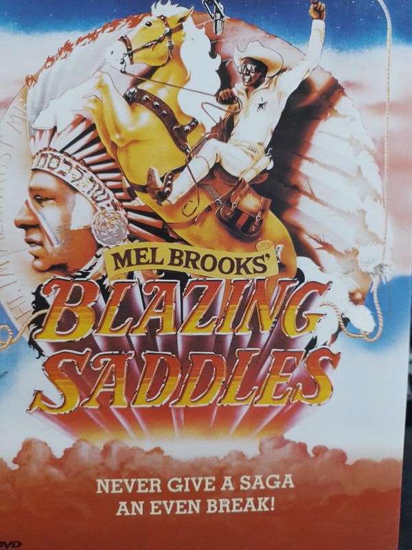 DVD - Mel Brooks Blazing Saddles