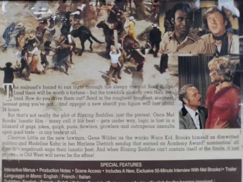 DVD - Mel Brooks Blazing Saddles