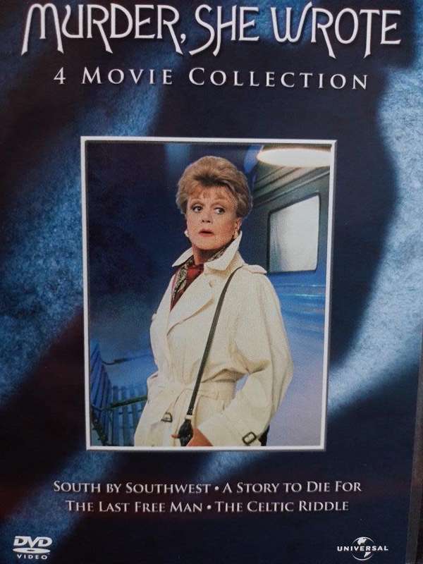 DVD - Murder She Wrote 4 Movie Collection