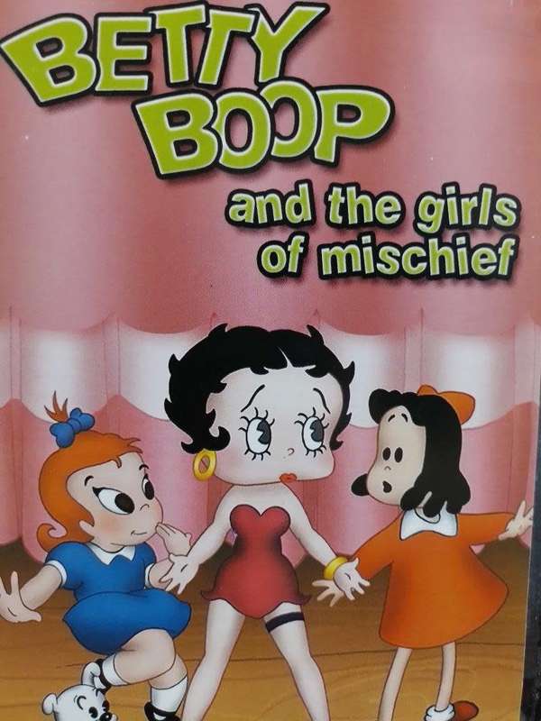 DVD - Betty Boop and the girls of mischief
