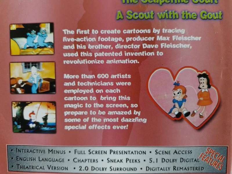 DVD - Betty Boop and the girls of mischief