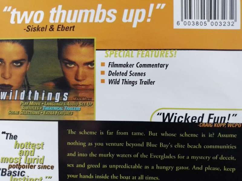 DVD - Wild Things