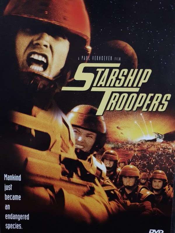 DVD - Starship Troopers