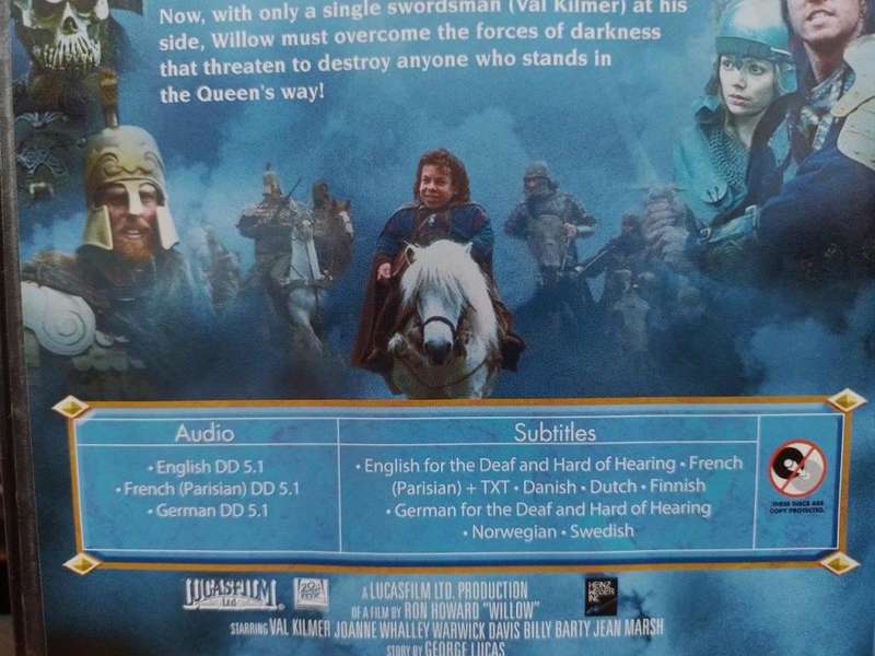 DVD - Willow