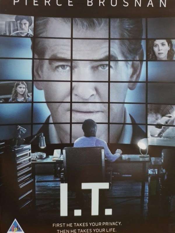 DVD - I.T. Pierce Brosnan