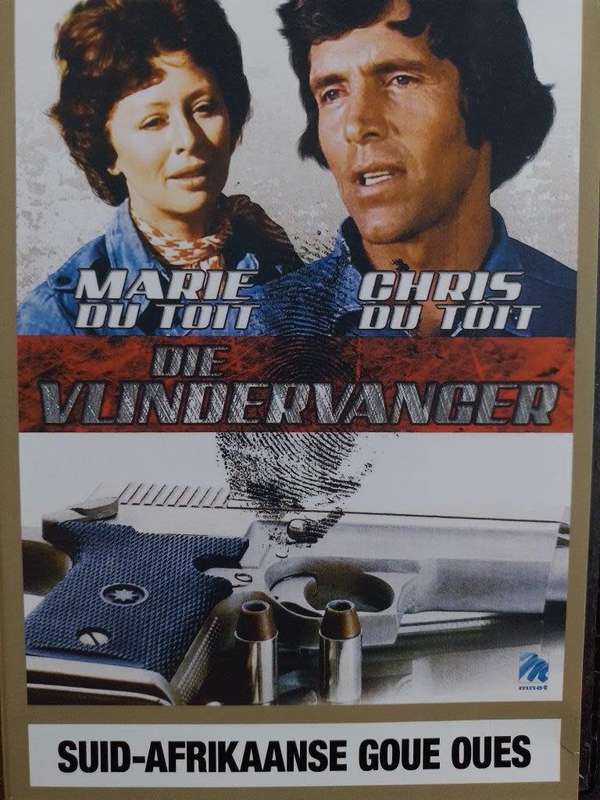 DVD - Die Vlindervanger - Suid-Afrikaanse Goue Oues