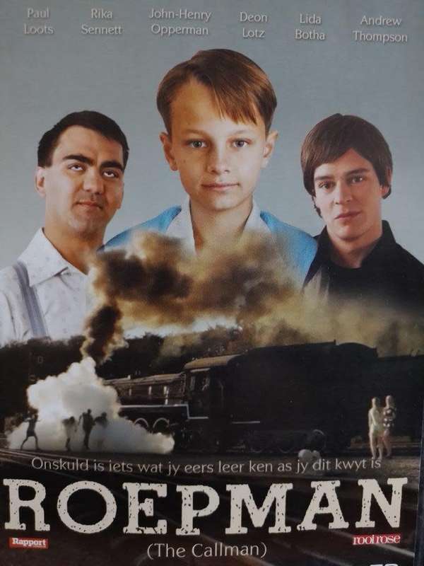 DVD - Roepman (The Callman)