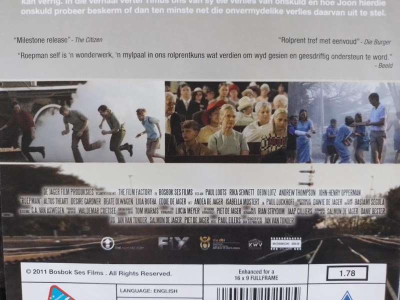 DVD - Roepman (The Callman)