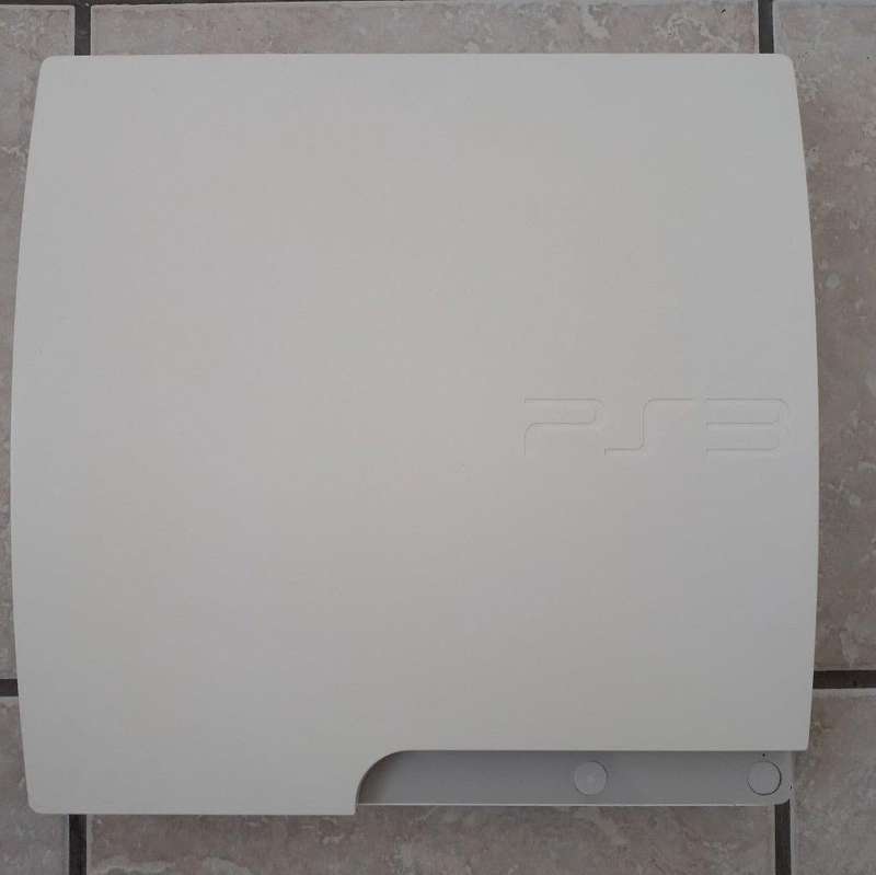 PS3 - Slim 300Gig White Console Only - See description
