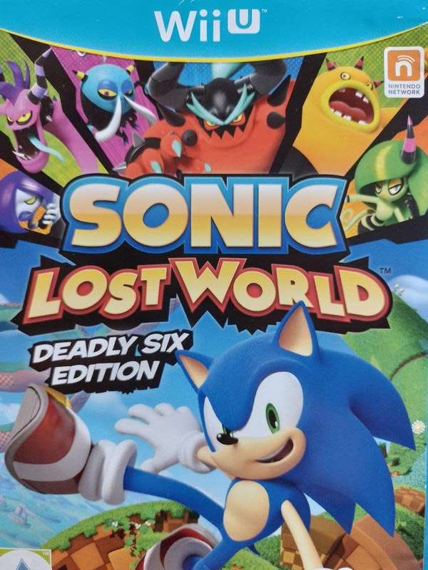 WiiU - Sonic Lost World Deadly Six Edition