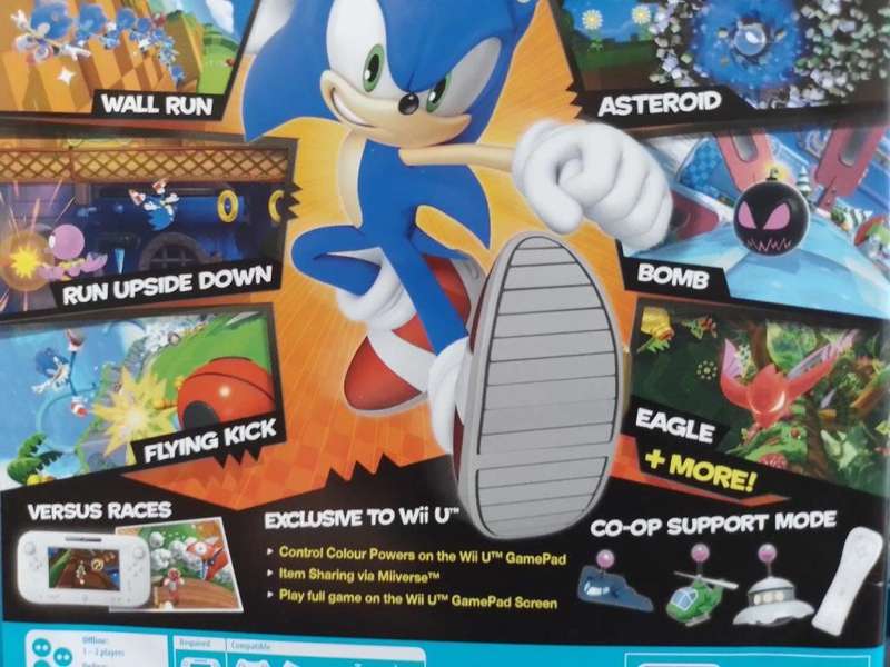WiiU - Sonic Lost World Deadly Six Edition