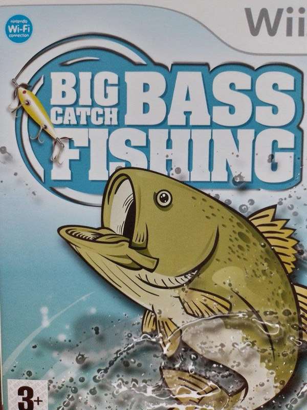 Wii - Big Catch Bass Fishing