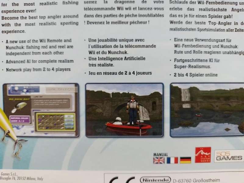 Wii - Big Catch Bass Fishing