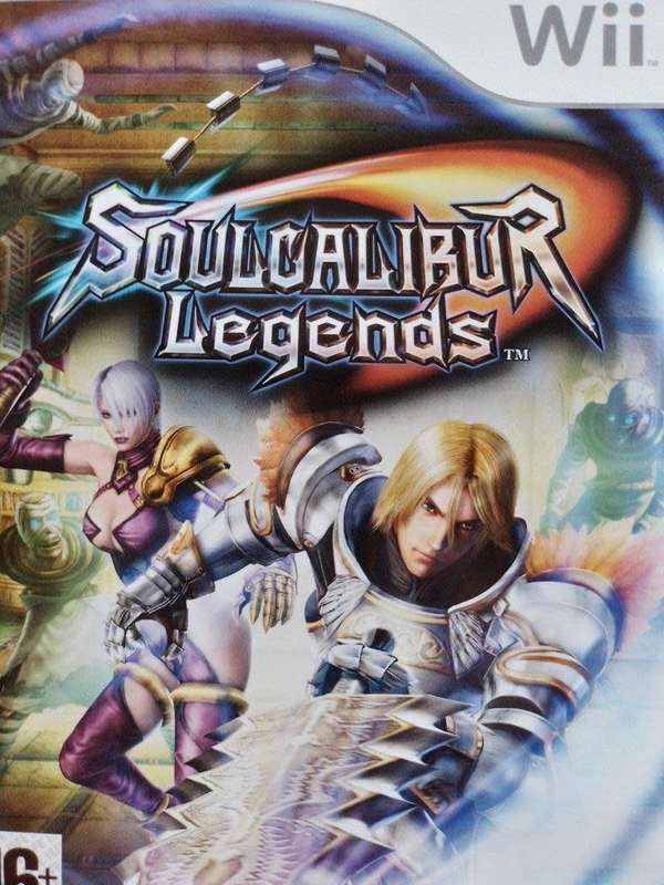 Wii - Soulcalibur Legends