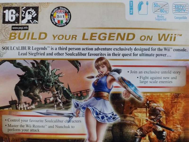 Wii - Soulcalibur Legends