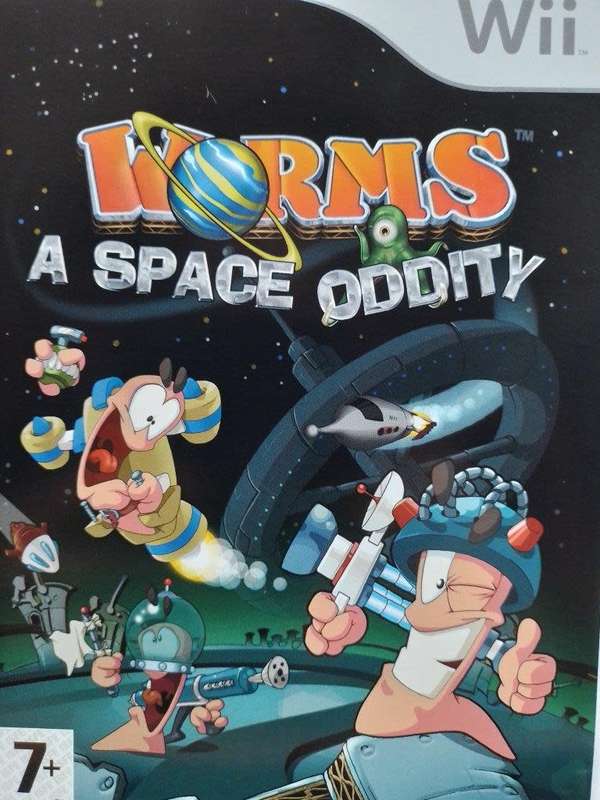 Wii - Worms A Space Oddity