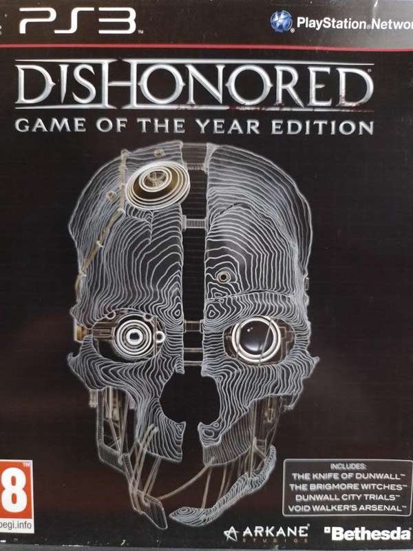 PS3 - Dishonored Game of The Year Edition