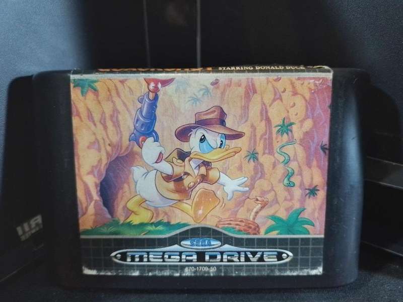 Sega Mega Drive - Quackshot starring Donald Duck