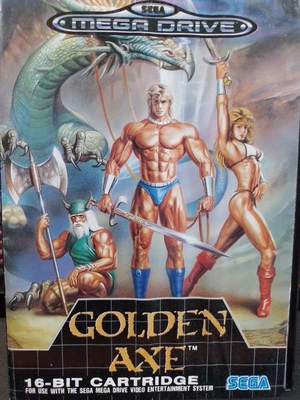 Sega Mega Drive - Golden Axe