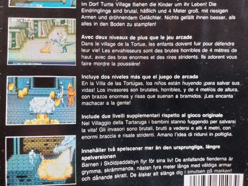 Sega Mega Drive - Golden Axe