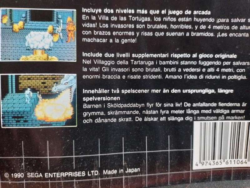 Sega Mega Drive - Golden Axe