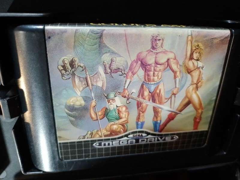 Sega Mega Drive - Golden Axe