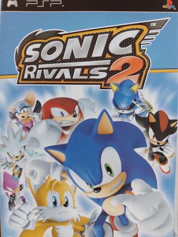 PSP - Sonic Rivals 2