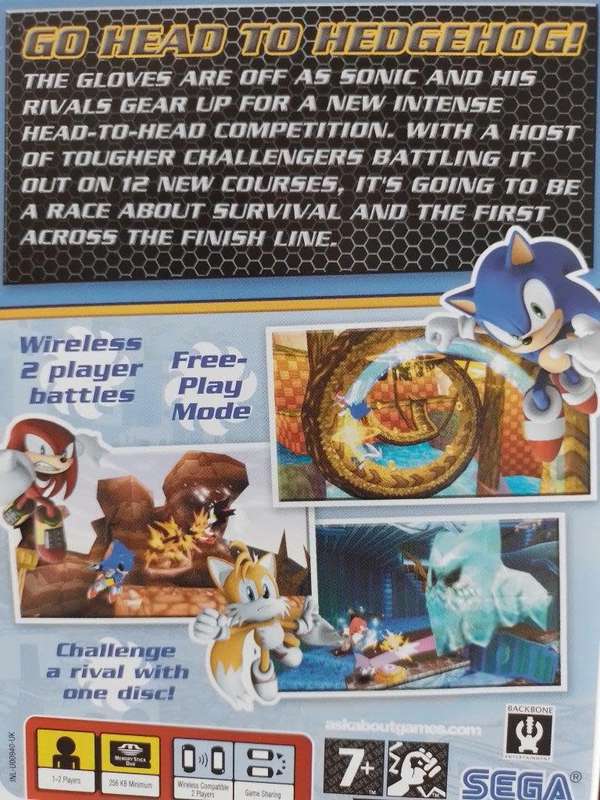 PSP - Sonic Rivals 2