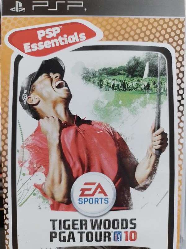 PSP - Tiger Woods PGA Tour 10 - PSP Essentials
