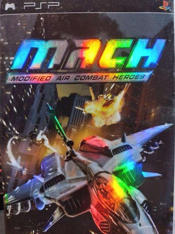 PSP - M.A.C.H. Modidied Air Combat Heroes