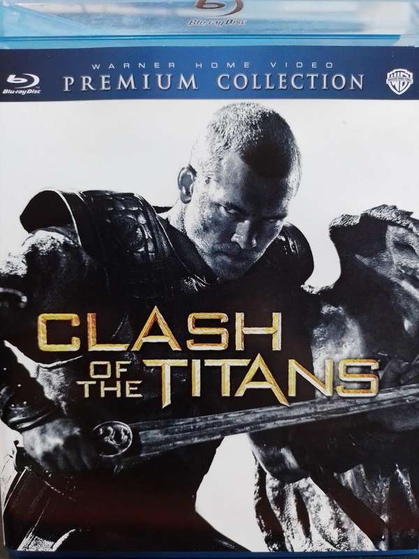 Blu-ray - Clash of the Titans