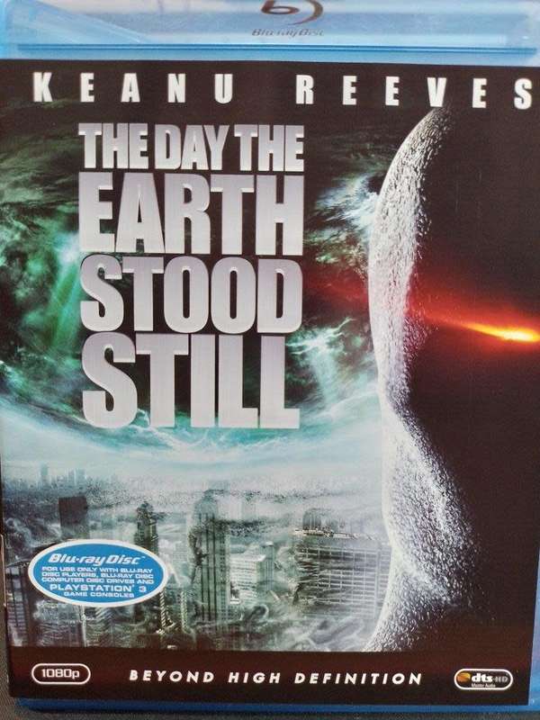 Blu-ray - The Day The Earth Stood Still