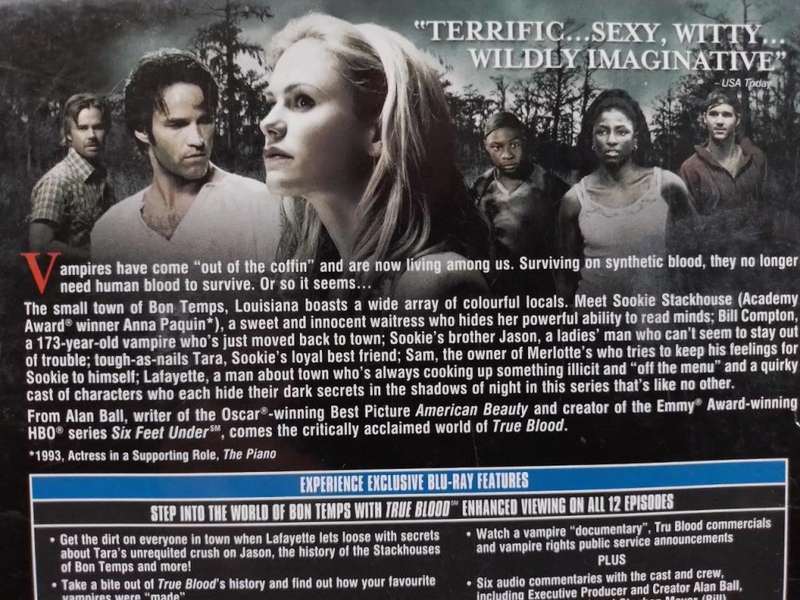 Blu-ray - True Blood The Complete First Season