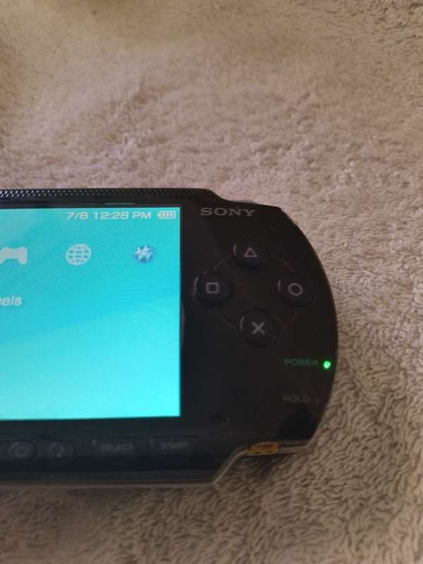 PSP 1006 Console - See description.
