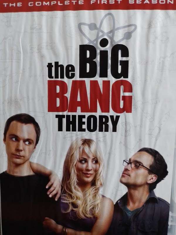 DVD - The Big Bang Theory The Complete First Season