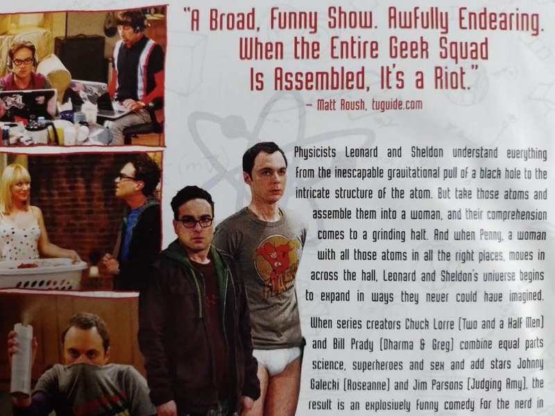 DVD - The Big Bang Theory The Complete First Season