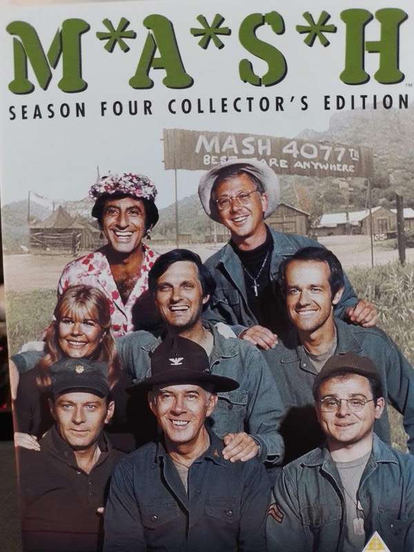 DVD - Mash Season Four Collectors Edition