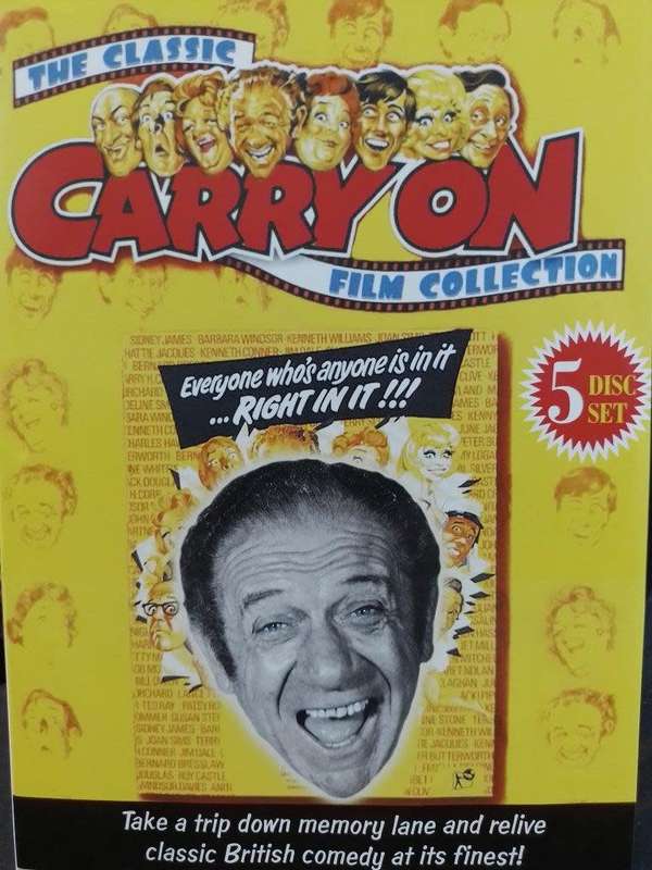 DVD - Carry On 5 Film Collection