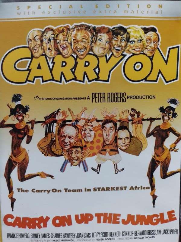 DVD - Carry On Up The Jungle