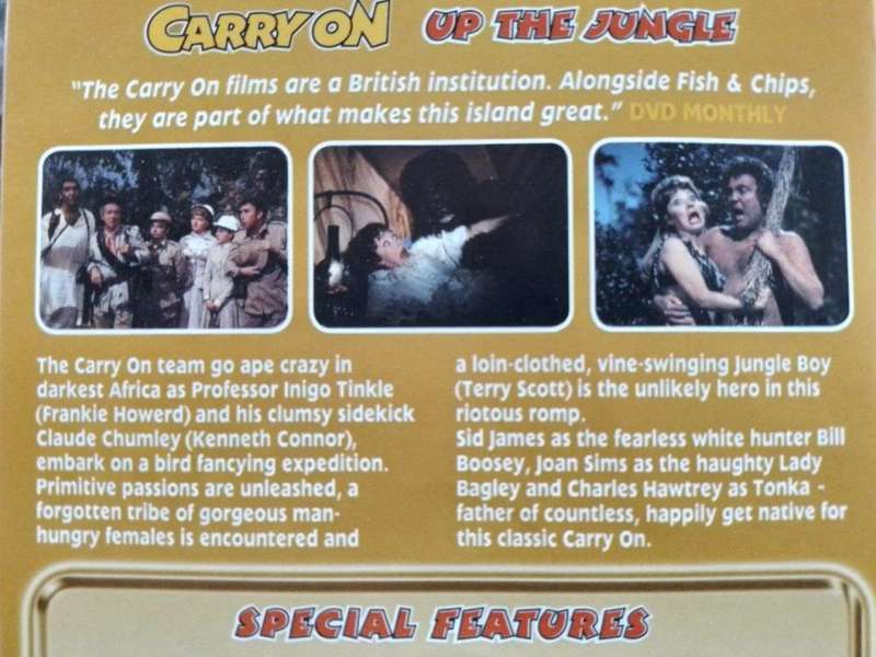 DVD - Carry On Up The Jungle
