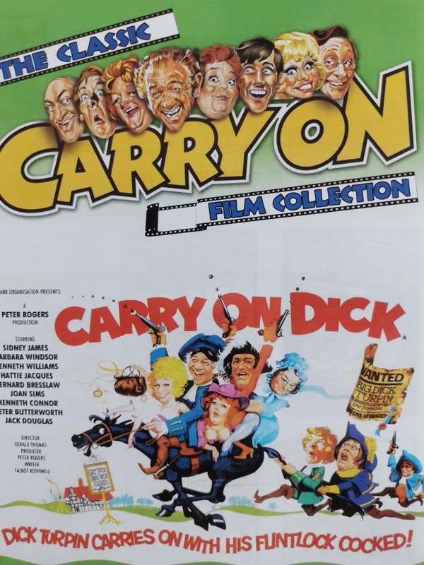 DVD - Carry On Dick